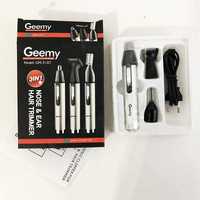 Триммер Geemy GM-3107 для бороды, усов и бров 3в1 аккумуляторный