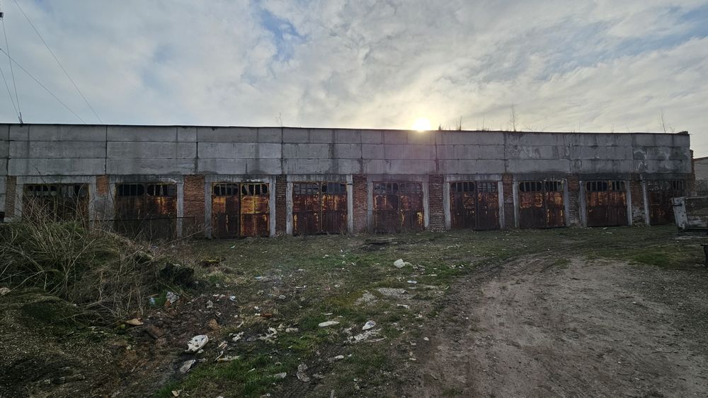 Оренда ( продаж )   виробничо складське  приміщення .м. Новий Розділ