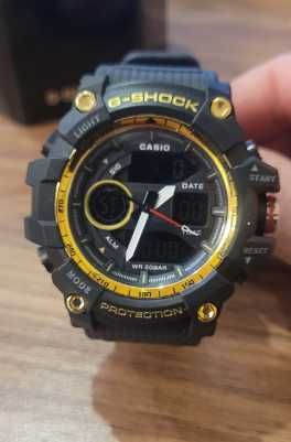 Годинник наручний С-Shock Black-Gold