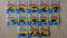 Wtyk Jack 2,5mm mono Hama 26 sztuk
