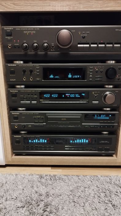 Technics z procesorem  igła