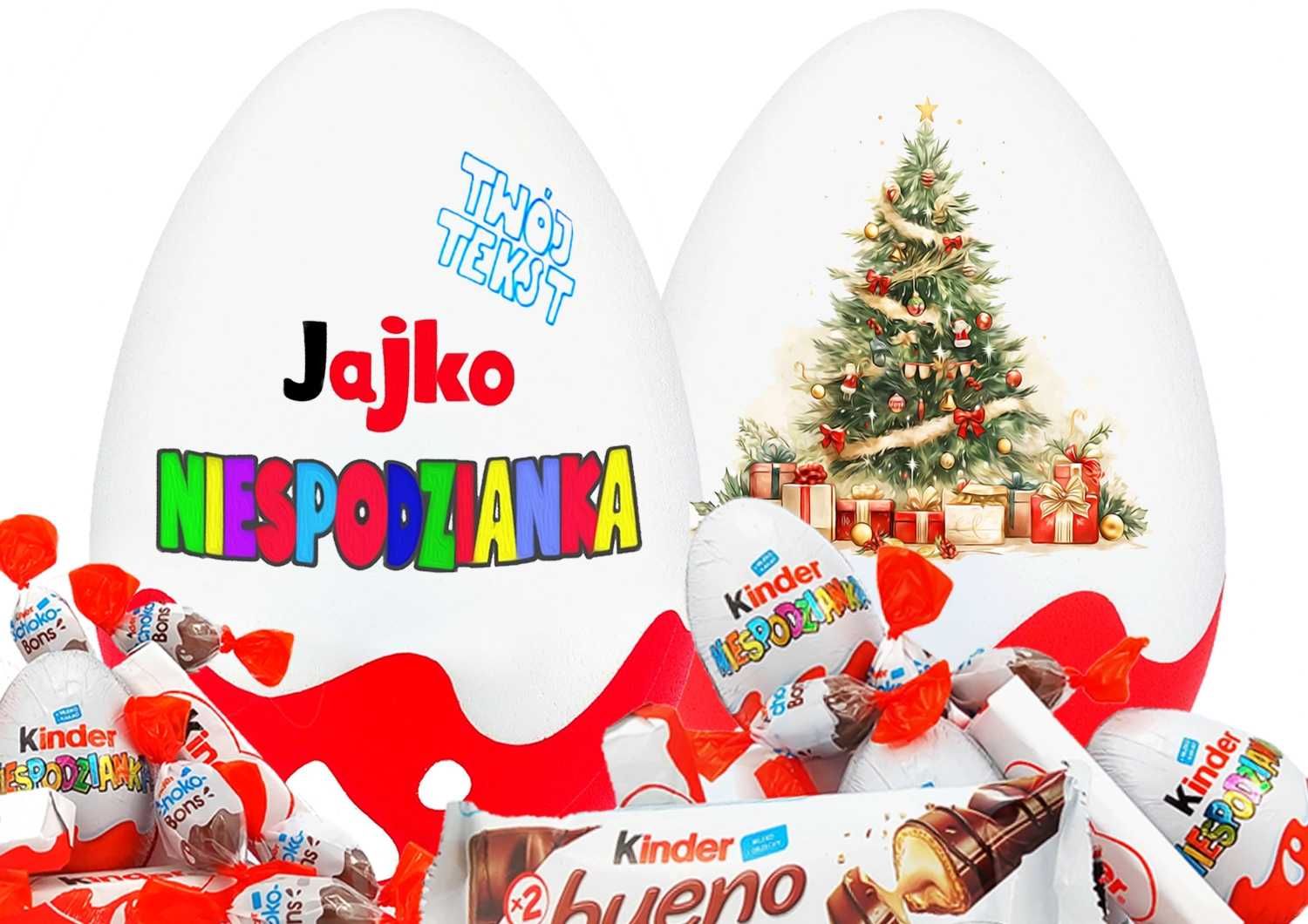 Prezent na Święta Boże Narodzenie box pod choinkę pudełko świąteczne