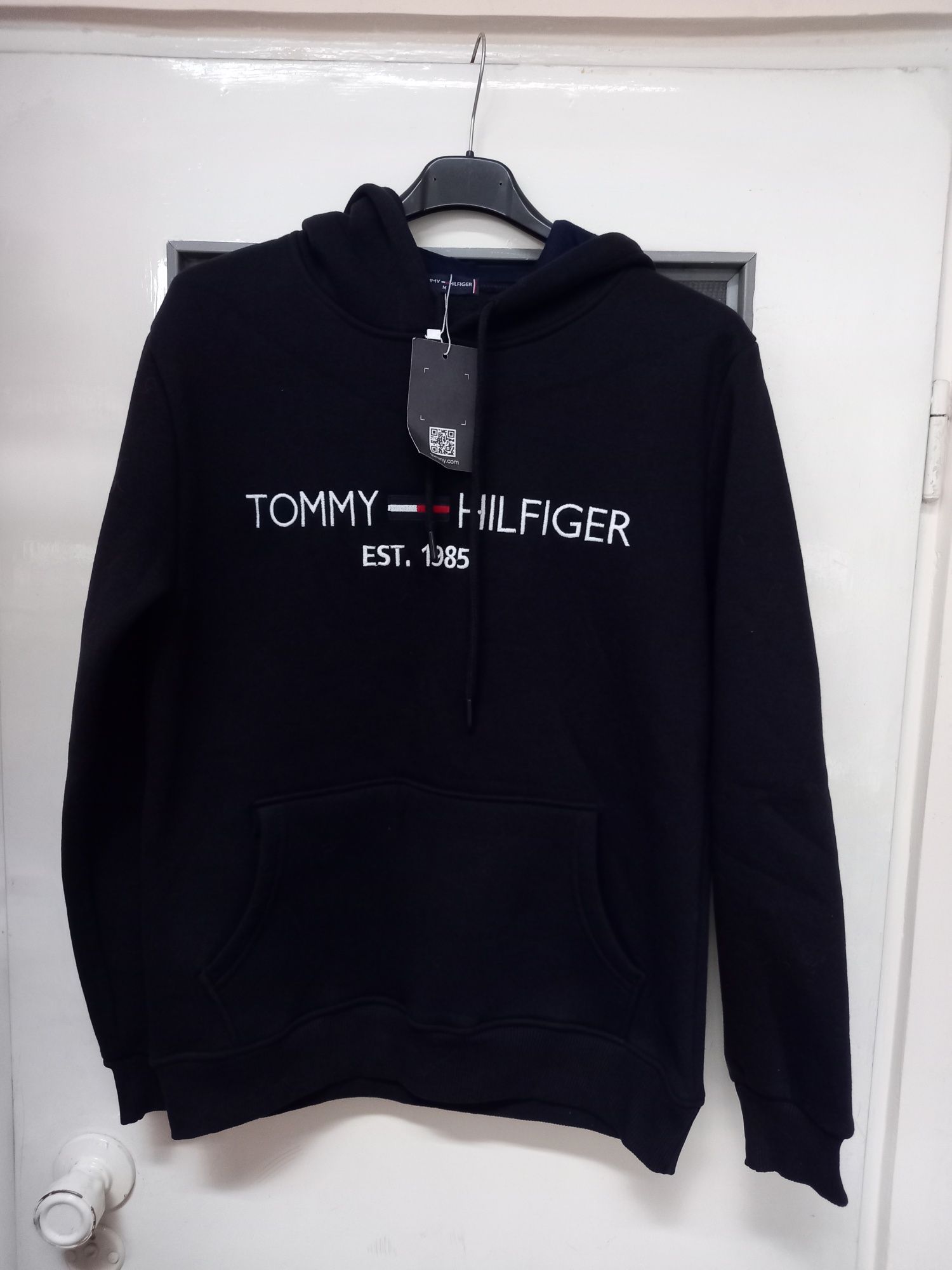 Bluza tommy m kangurka