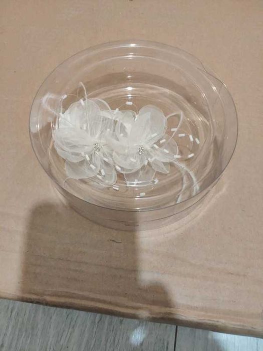 Grzebień do włosów na ślub