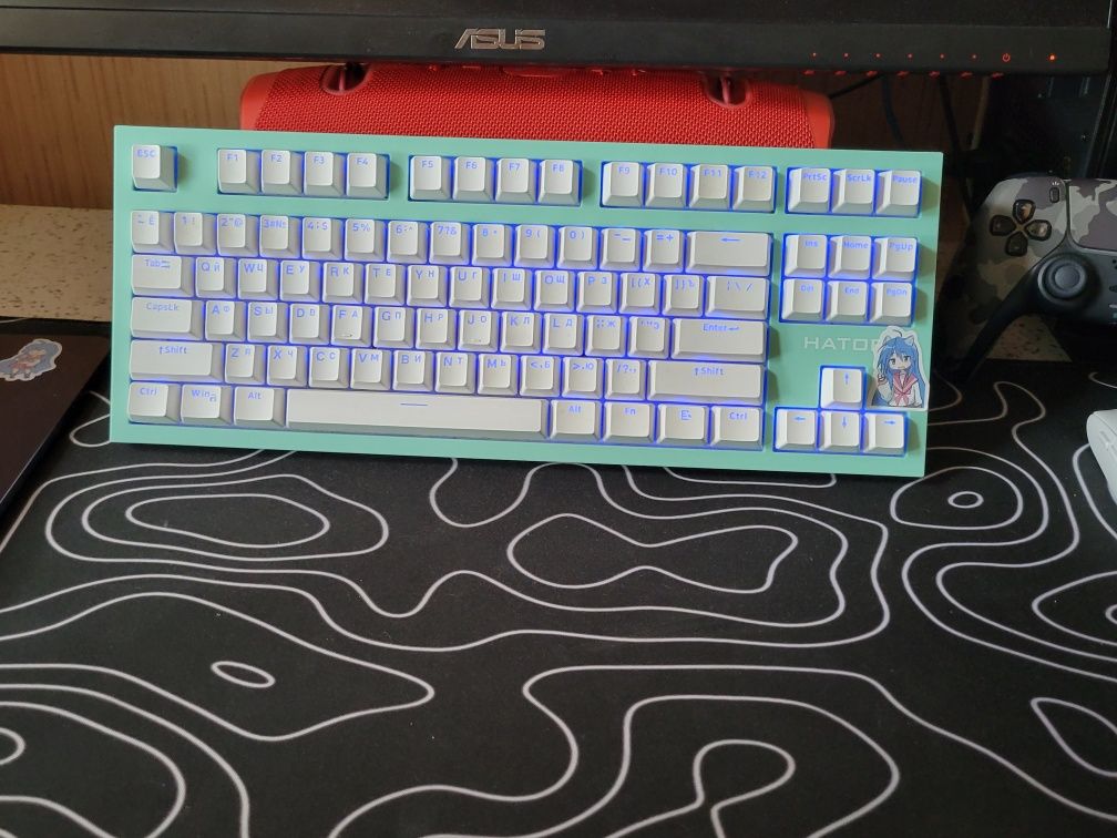 клавиатура hator skyfall tkl pro wireless