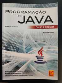 Livro Programação em JAVA - curso completo