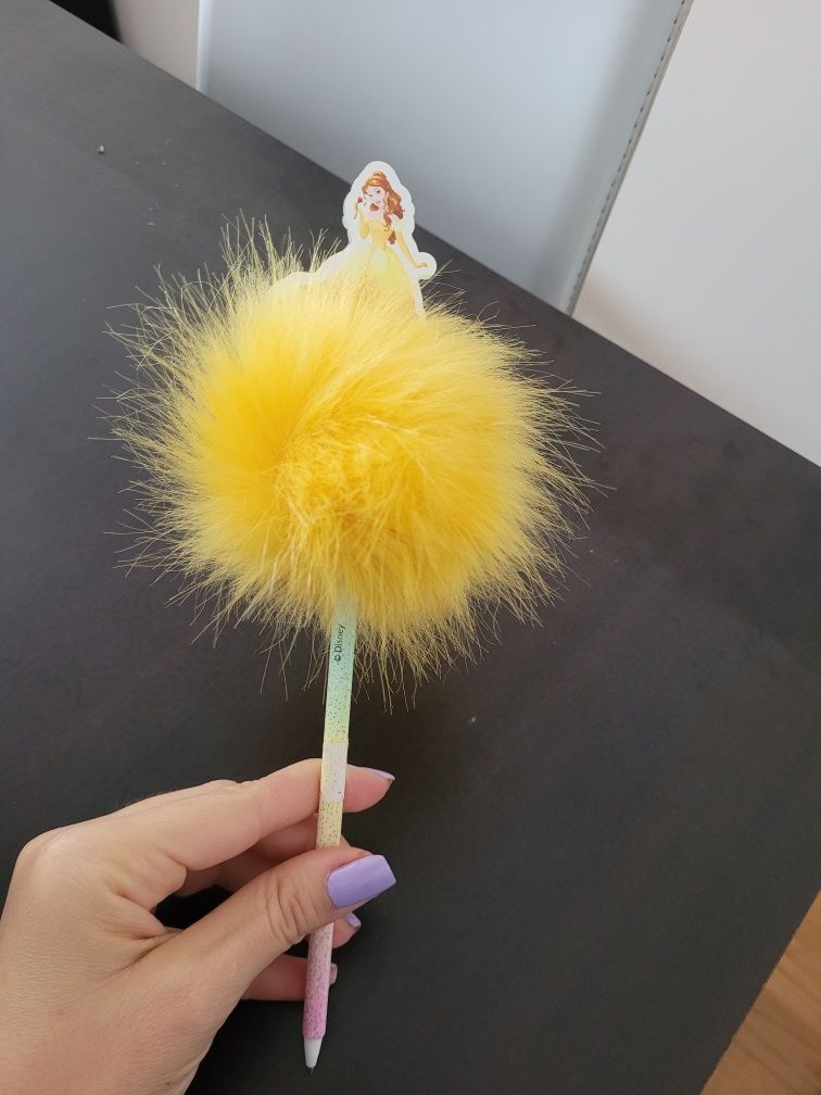 Caneta Princesa Bela Disney