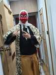 Przebranie Halloween/Cosplay Demon Slayer/Kimetsu no Yaiba 3xl + maska