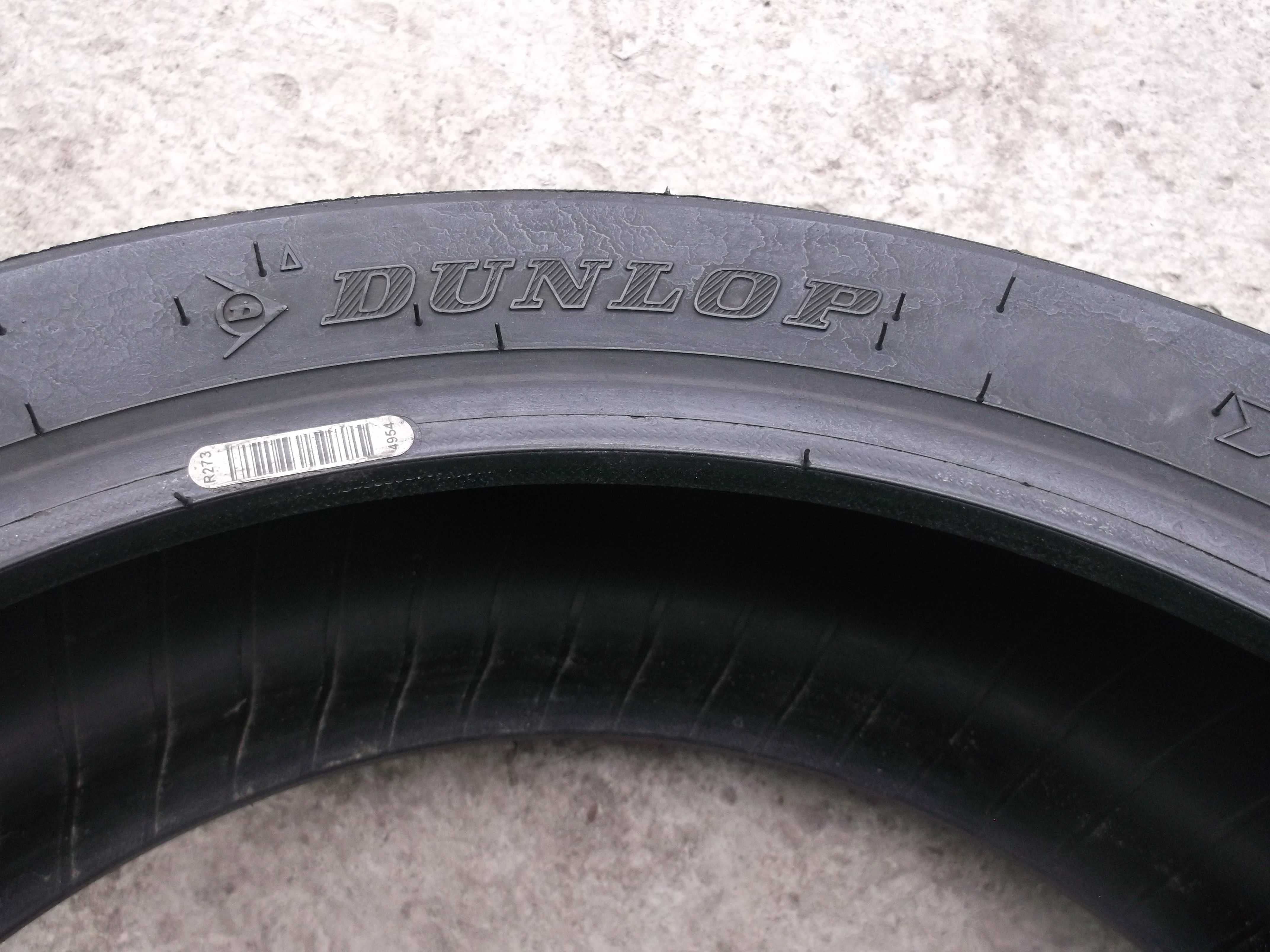 opona 180/55ZR17 Dunlop Sportmax D214	dot0321 3,4mm