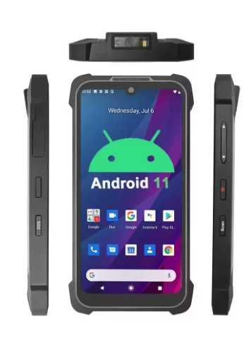 Pda android 11 pda terminal portátil 4gb + 64gb 2d scanner 4G GPS wifi