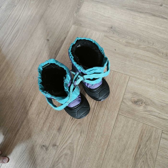 Зимові Черевики 22р kamik kids до -32