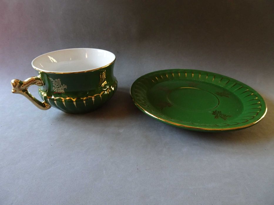 Chávena almoçadeira + pires prato Elpa Portugal