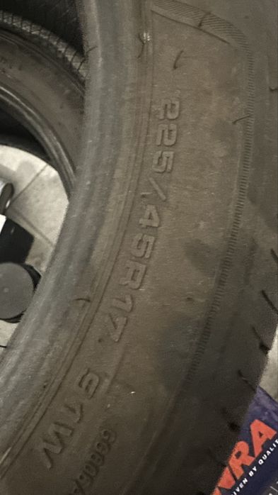 Pneus 225/45 r17