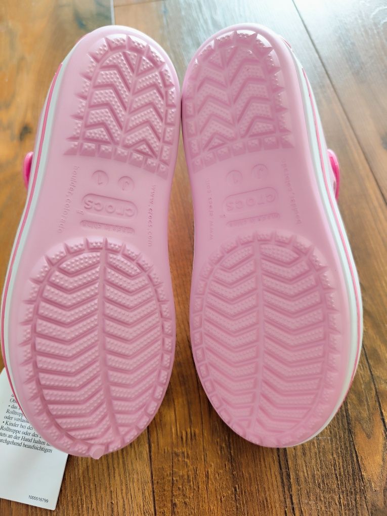 Crocs J1 32 33 sandały gumowe do wody Stitch angel kuromi
