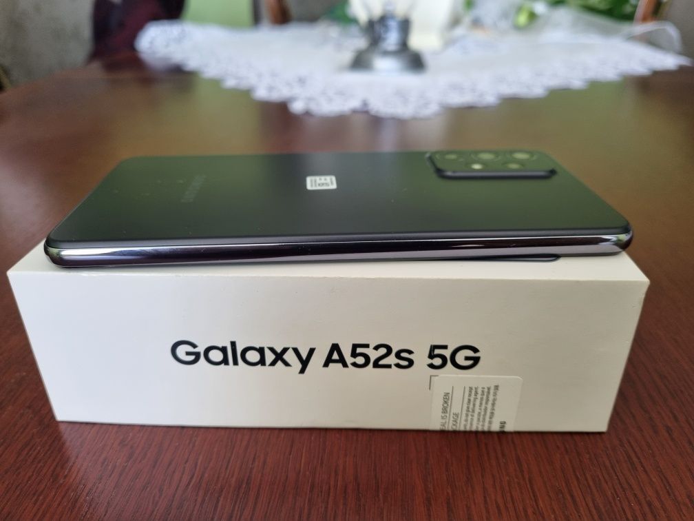 SAMSUNG A 52s 5G 128gb stan jak nowy