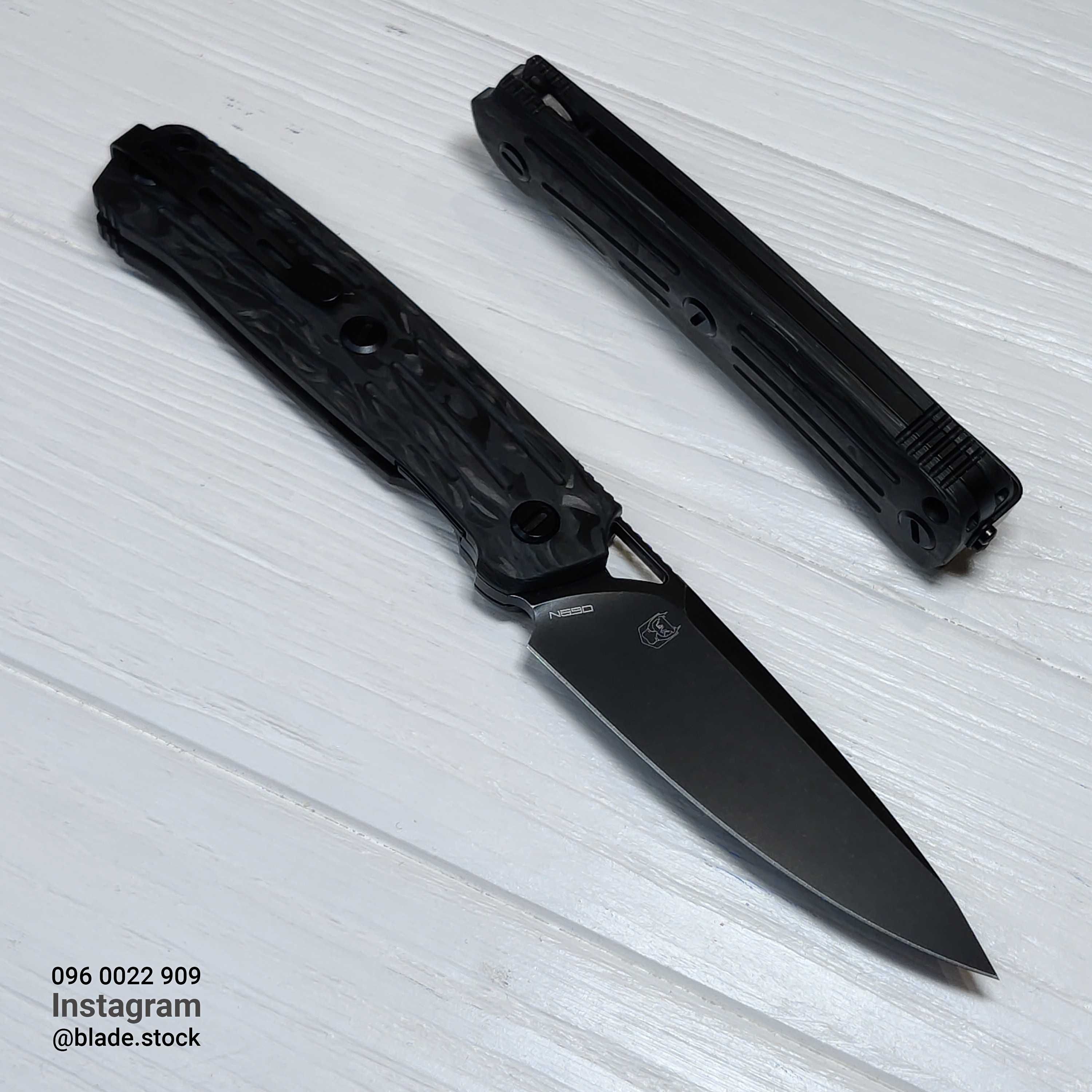 ARKONA New Nettle F CF сталь N690 (Оригінал) складний карманний ніж