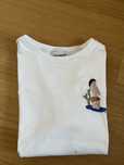 Tshirt koszulka damska bawełniana MOMU Warsaw kobieta