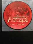 Accept - Final Frontier 7"Vinil Picture disc