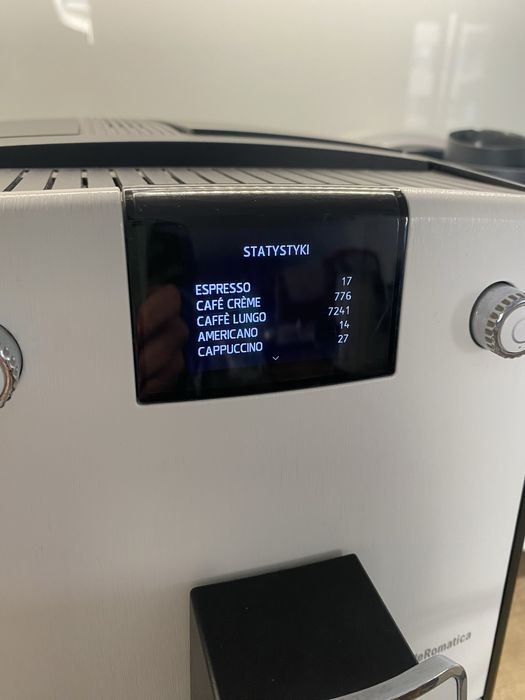 Eksperes Nivona caferomantica 779 typ 573