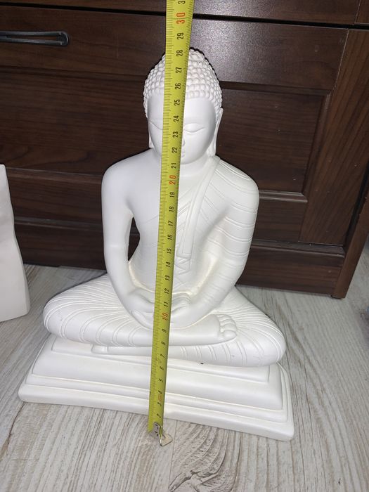 Скульптура будда гіпс глаза давида