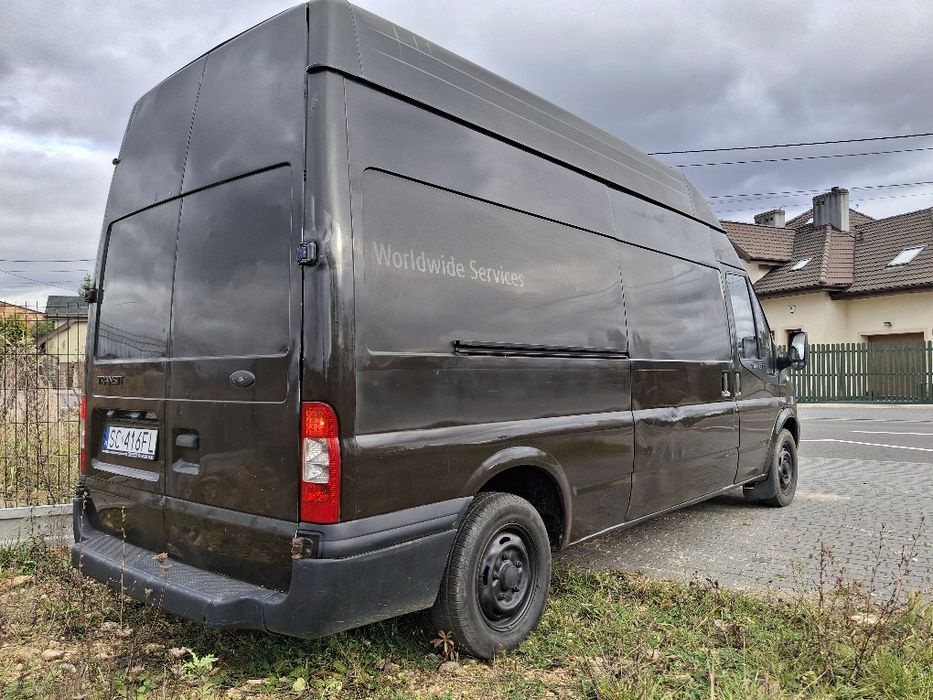 Fort transit mk3 wysoki dlugi salon polska