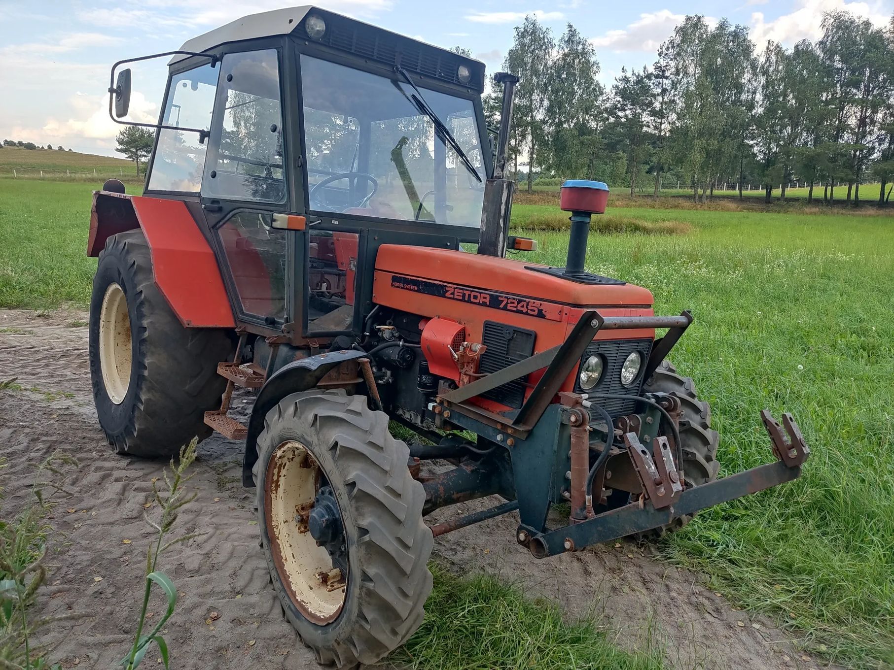 Zetor 7245  Horal System, 7745, 6245