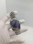 Seiko MOD Datejust Crystal NavyBlue SmoothCase