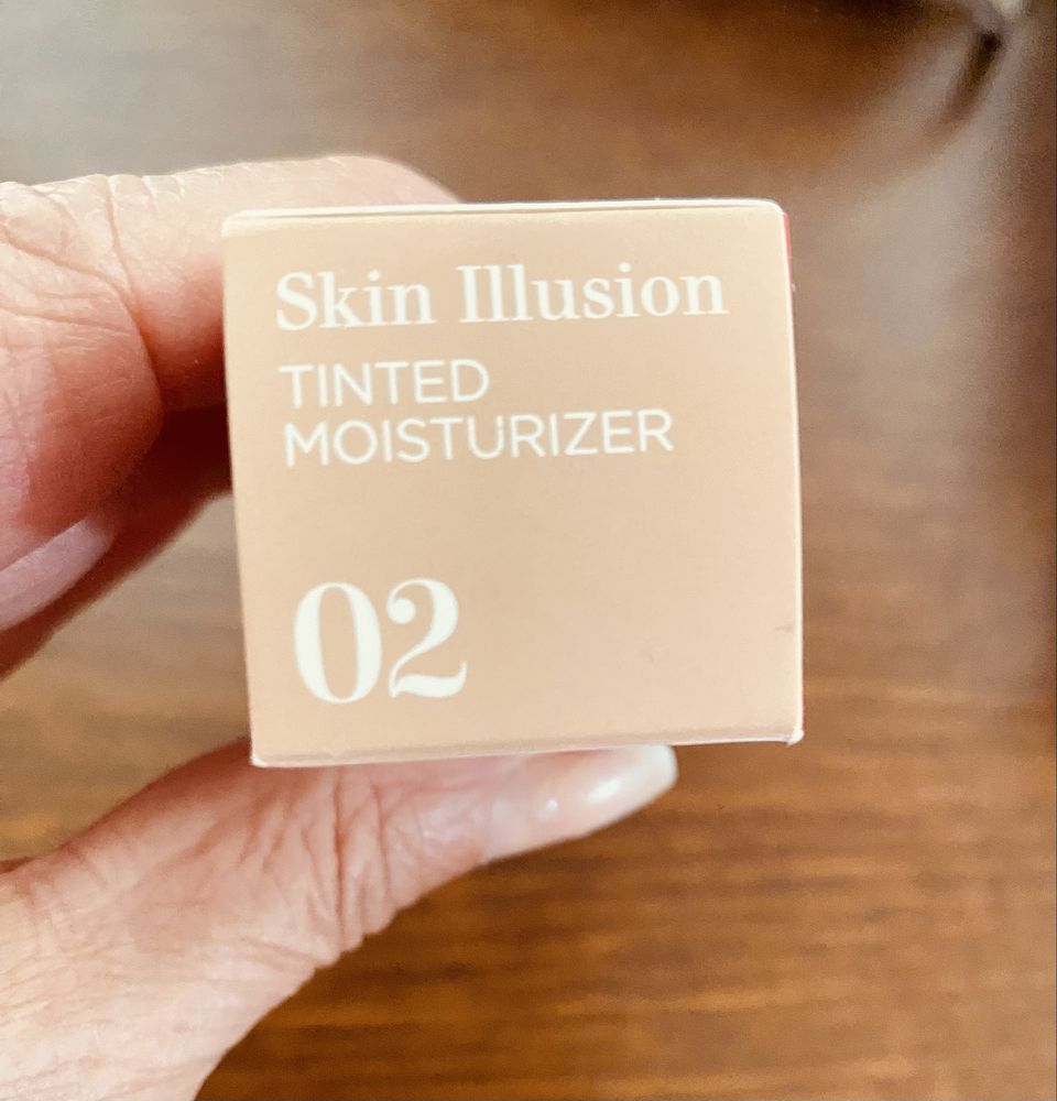 Clarins, Skin illusion creme tintée