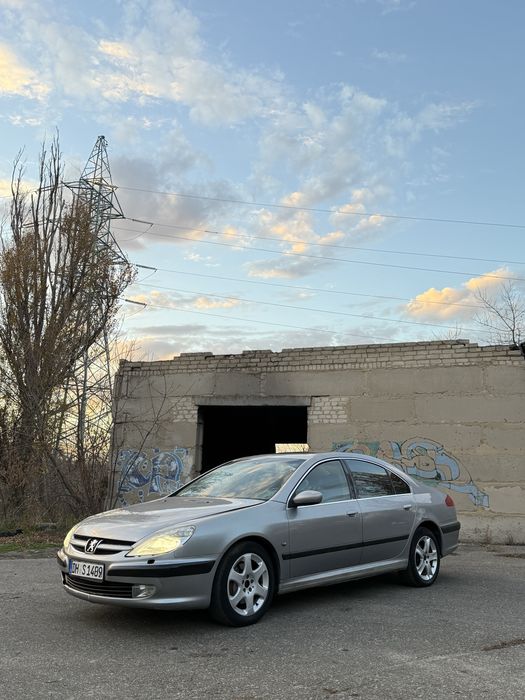 Peugeot 607 3.0 бензин/газ