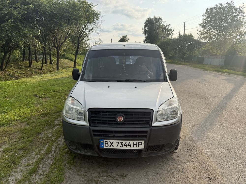 Fiat Doblo 2007 рік оригінал пасажир