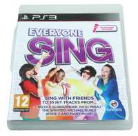 Everyone Sing PS3 PlayStation 3