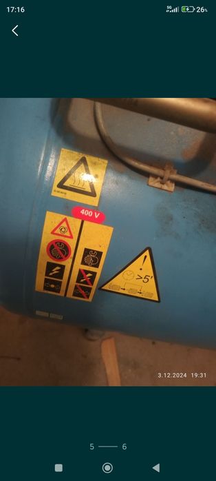 Kompresor Atlas copco