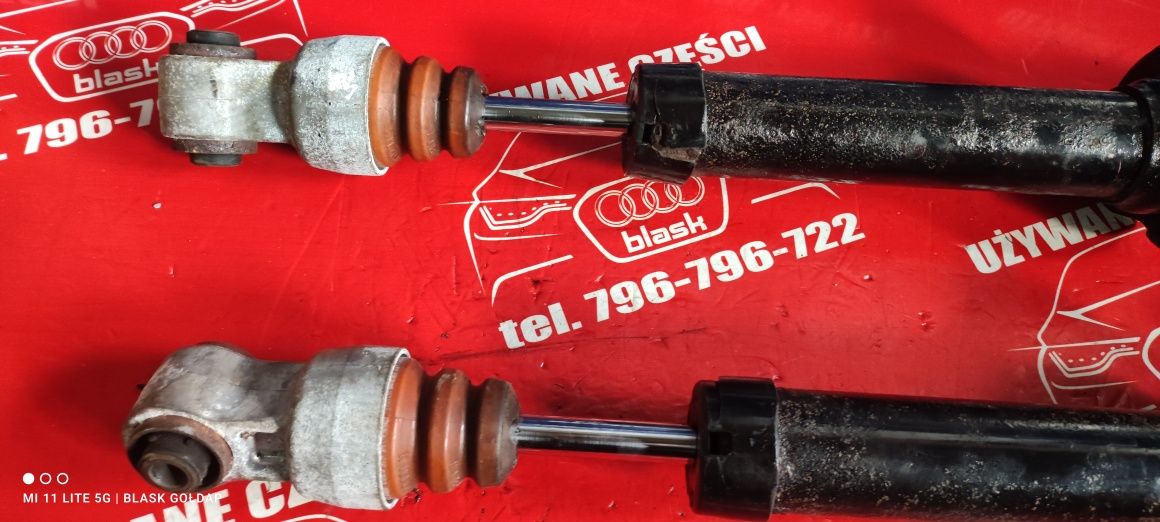 Amortyzatory Tył SACHS Audi A4 B5 1.8 T Q Manual Lift Blask Gołdap