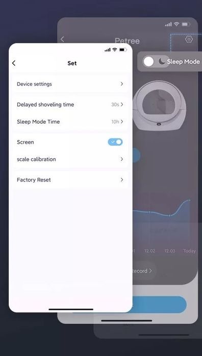 Elektryczna kuweta Petree Kula 1 - Dla aktywnych kotów!