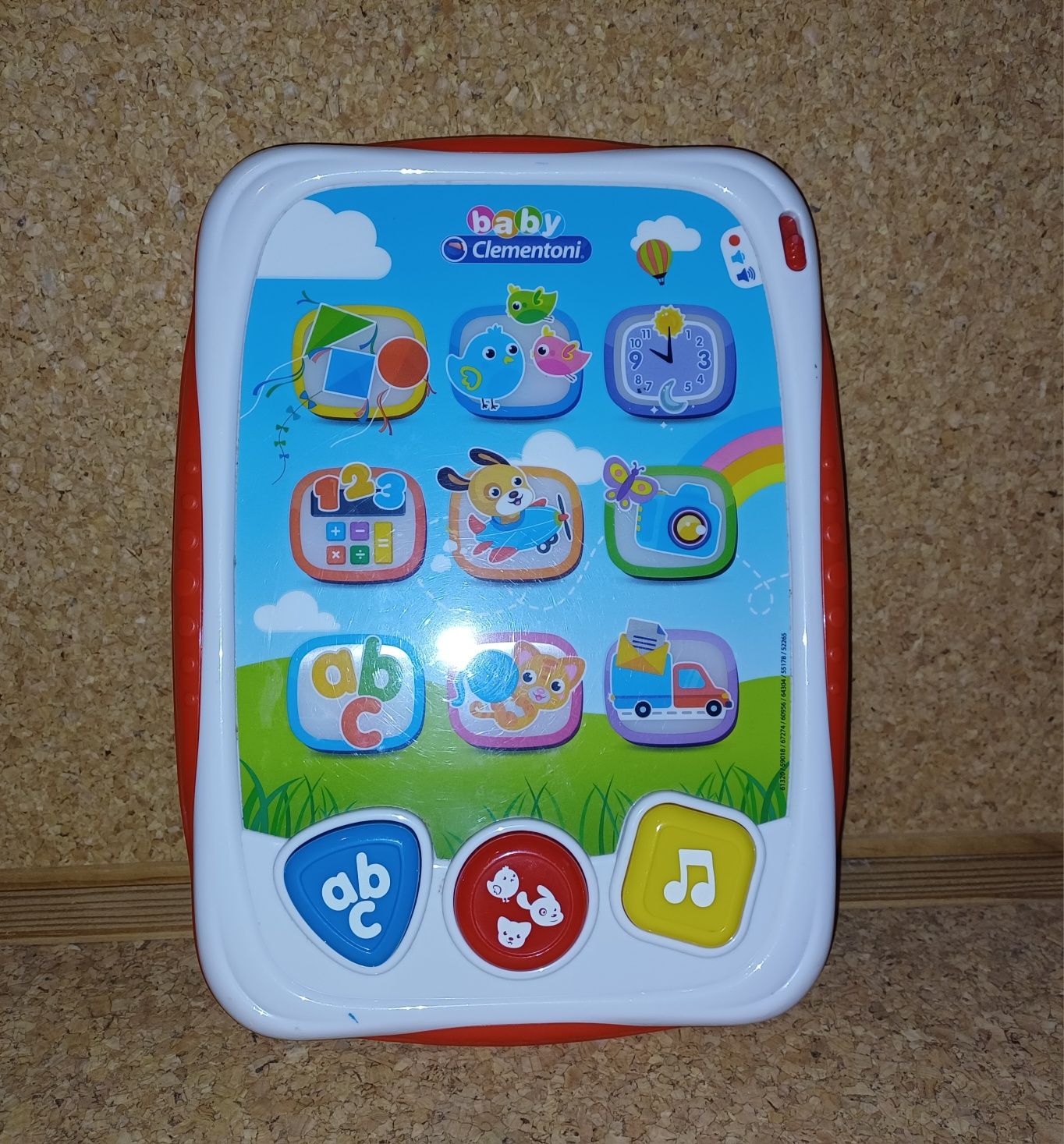 Tablet, computador, brinquedo de bebé, criança, com sons, c