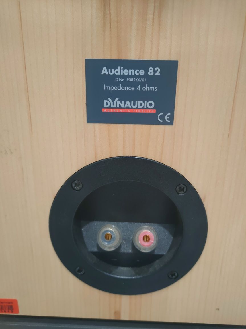 DYNAUDIO Audience 82 kolumny głośnikowe