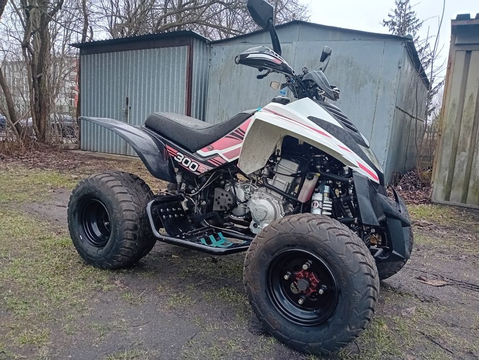 Dinli 300R  automat 450R
