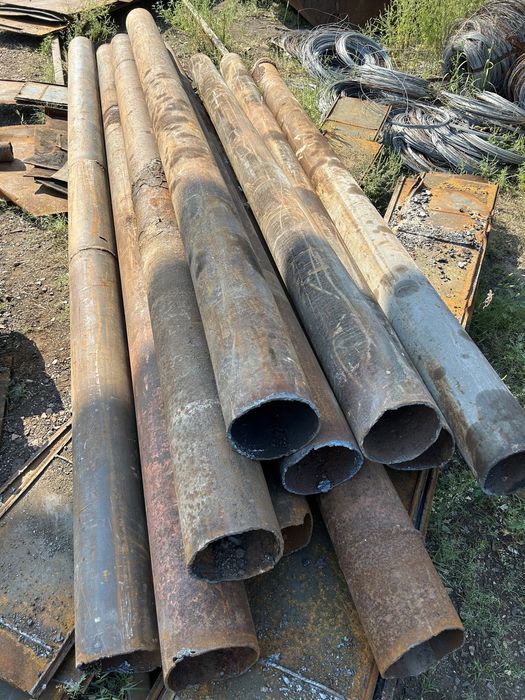 Металева ТРУБА від 25мм-630мм