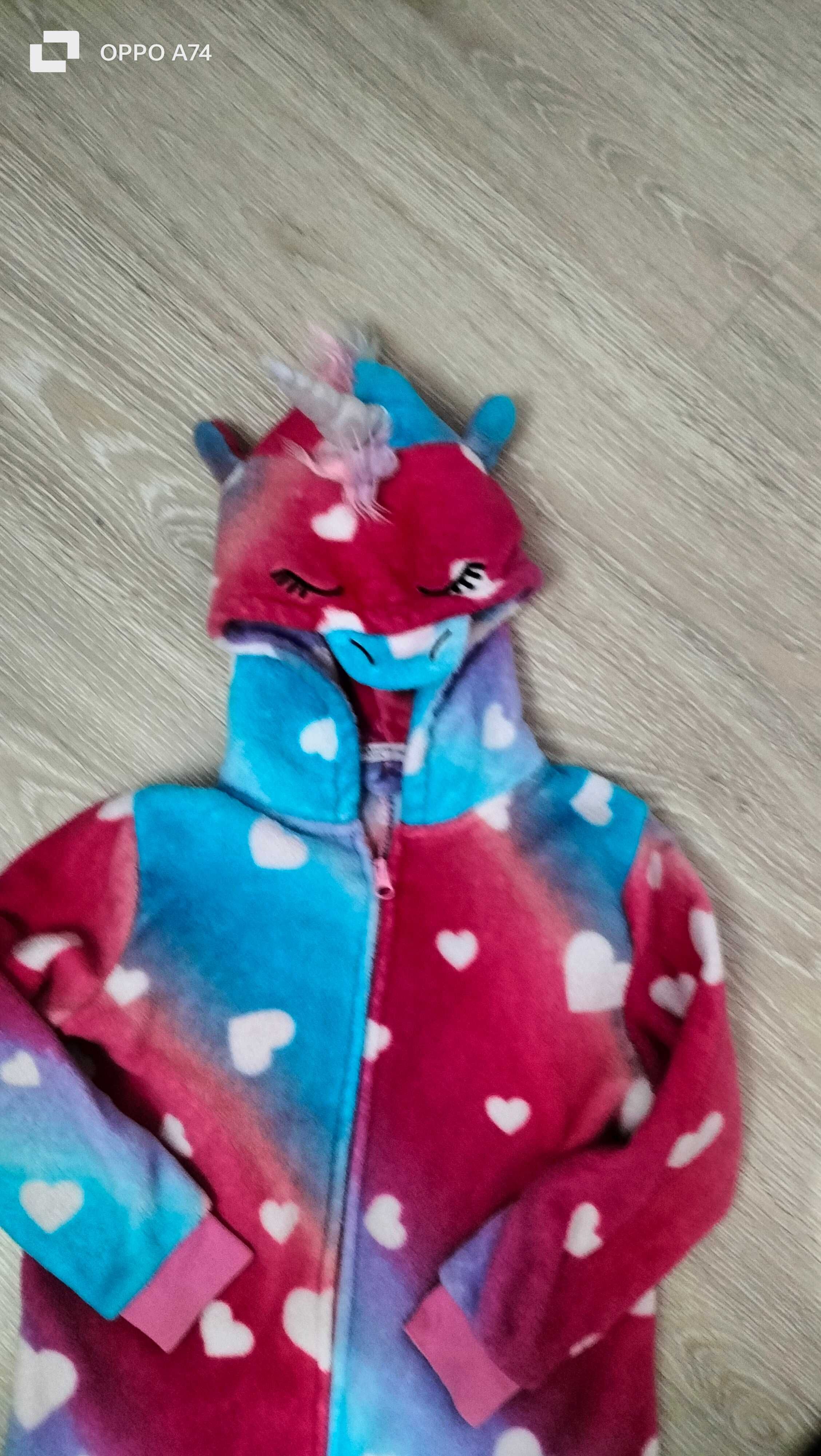 Jednorożec Unicorn Piżama Kostium