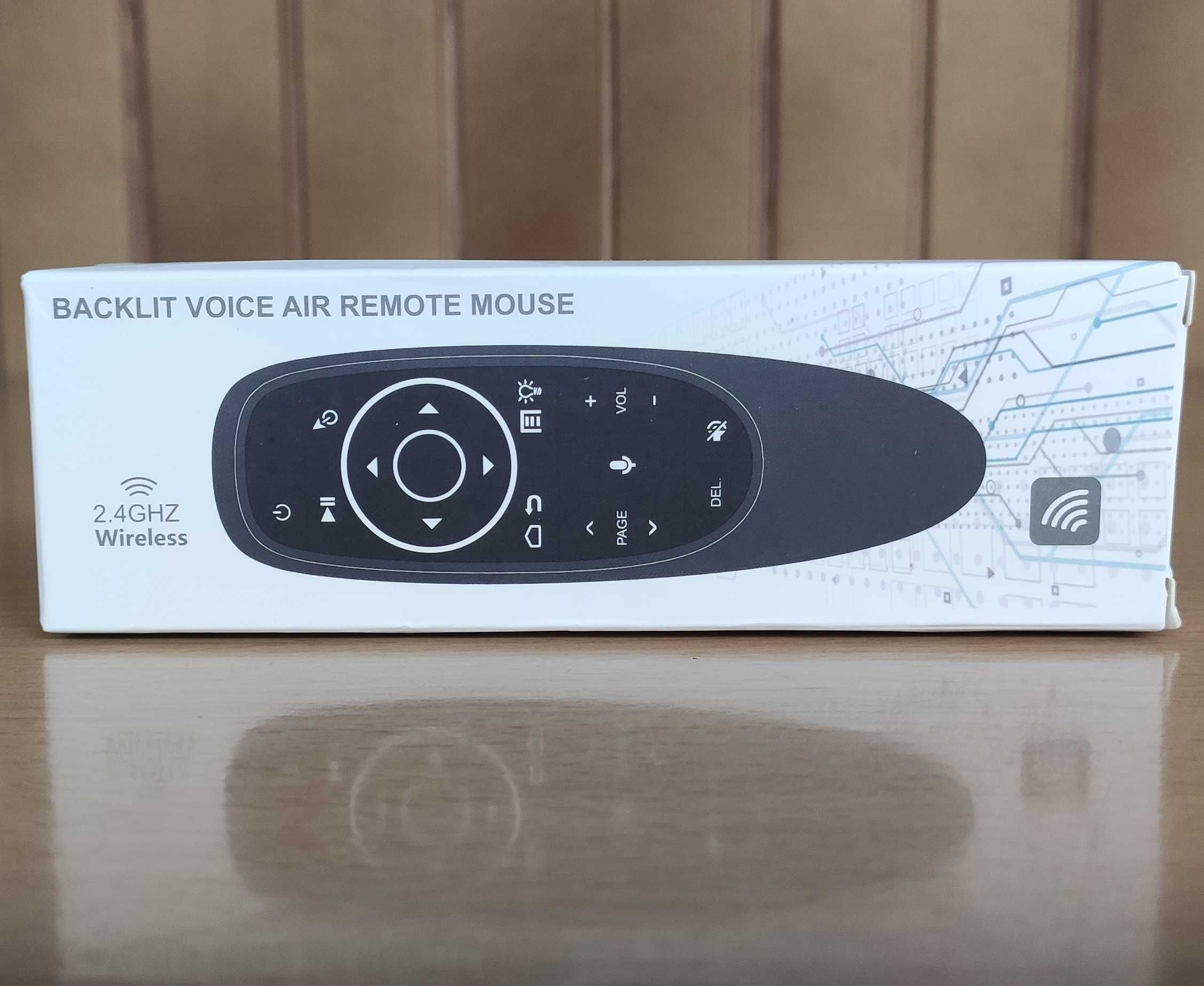 Comando Rato Air Mouse G10S PRO Controlo Remoto Giroscópio Box Android