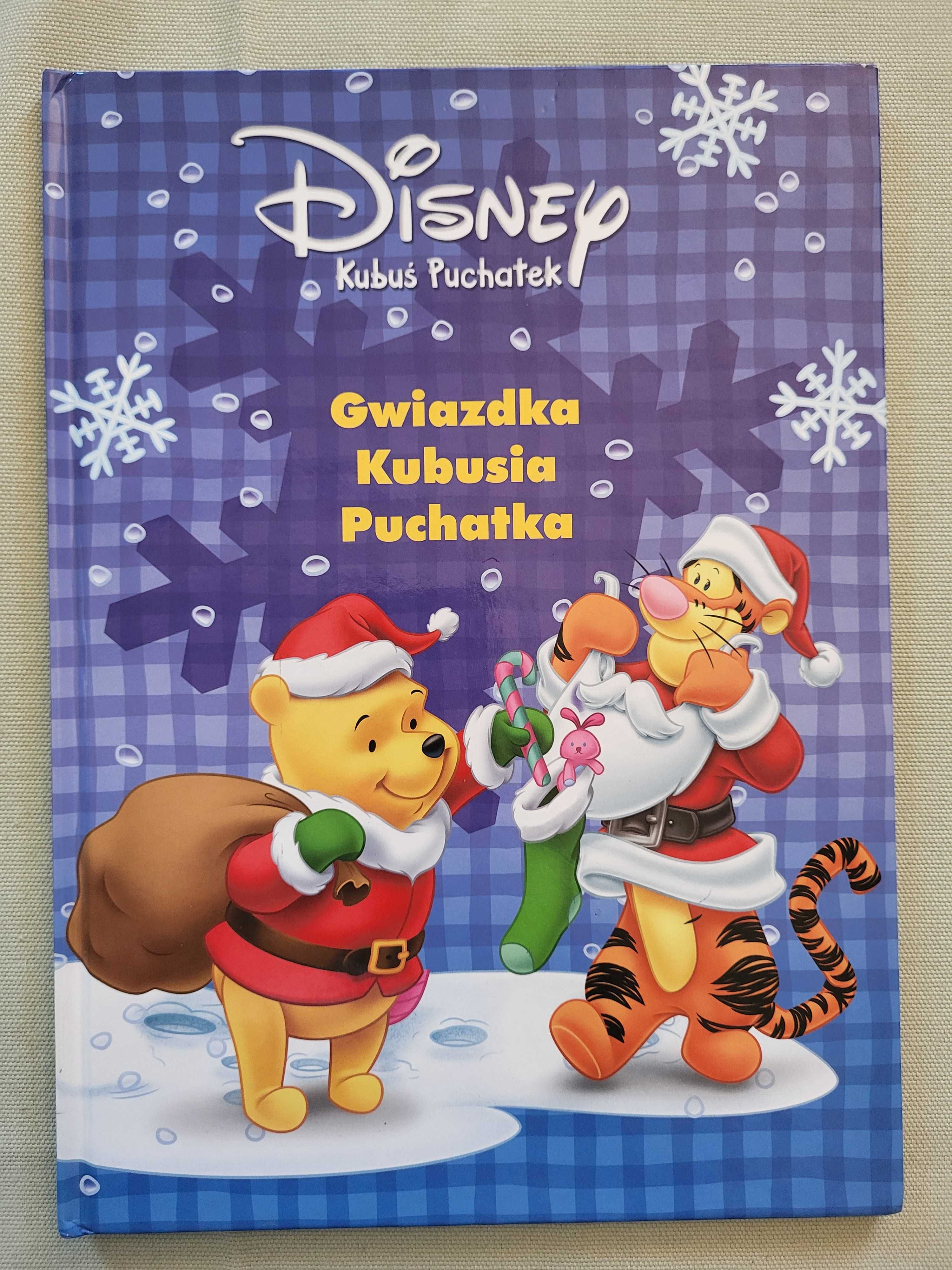 Książeczki z Kubusiem Puchatkiem