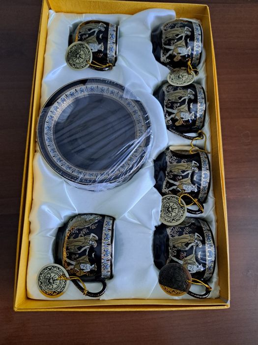 Кофейный сервиз в упаковке