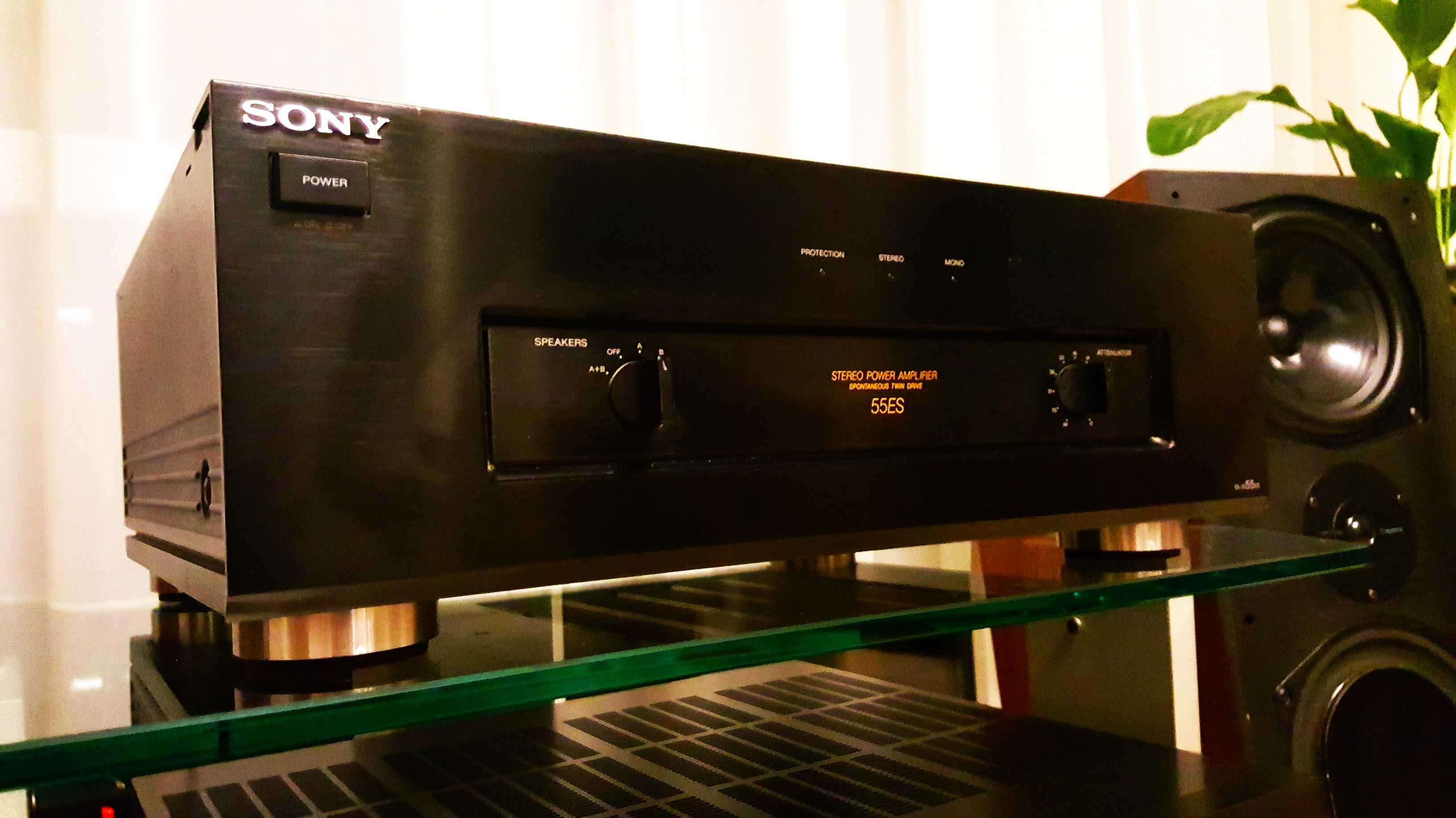 zestaw KEF Calinda  SONY 55es