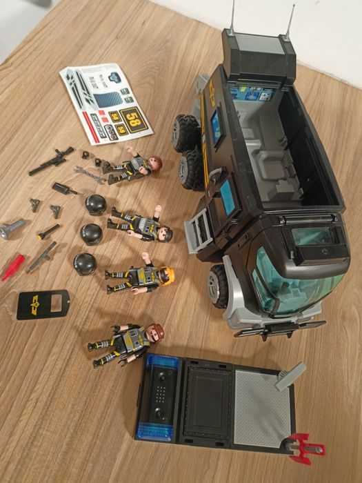 Playmobil 9360 Policja Straż Pojazd Jednostki Specjalnej City Action