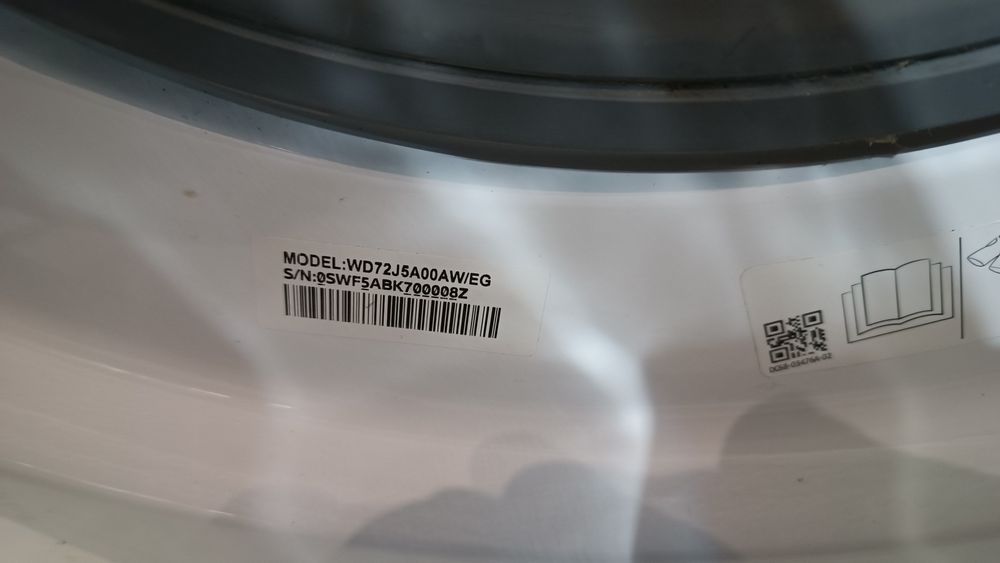 пралко сушка  пральна машина з сушкою Samsung 7/4