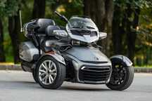 Can-Am Spyder F3*LIMITED*L5E*Kat. B*Zarejestr.*Oryg,Lak. i Przebieg*Bezwypadk.*