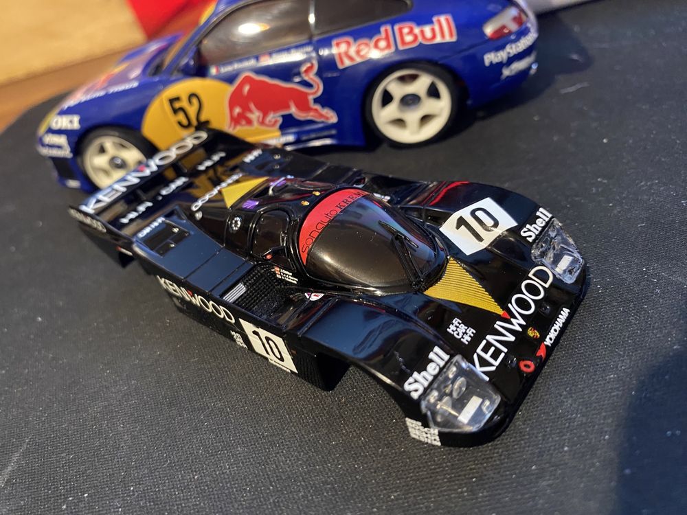 Kyosho Dnano Porsche body