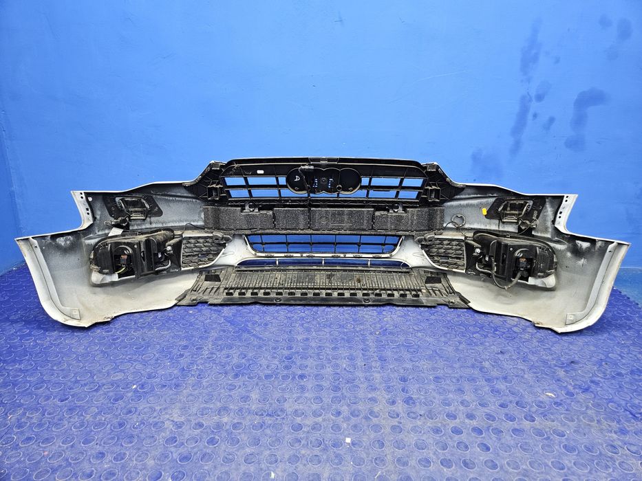 ZDERZAK kompletny AUDI A5 8T PDC oryginał LY9C grill