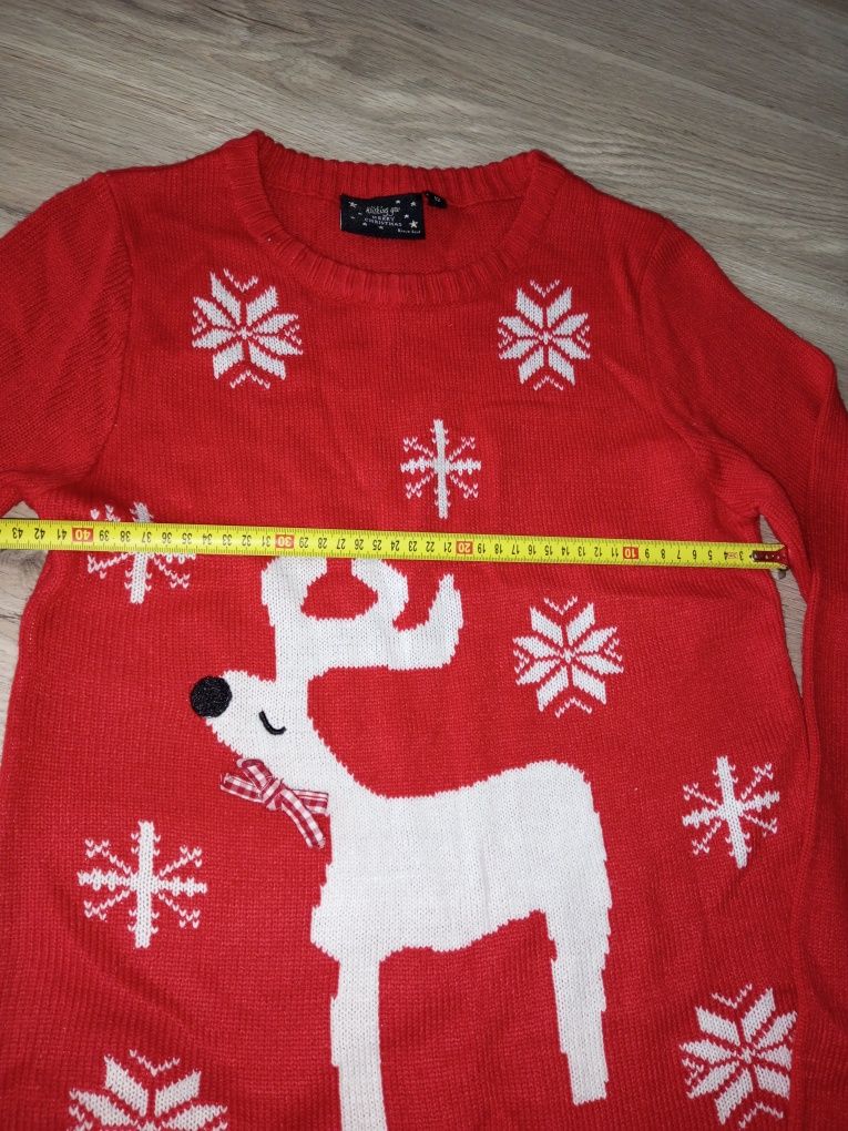Майже новий різдвяний новорічний святковий светр кофта світшот
