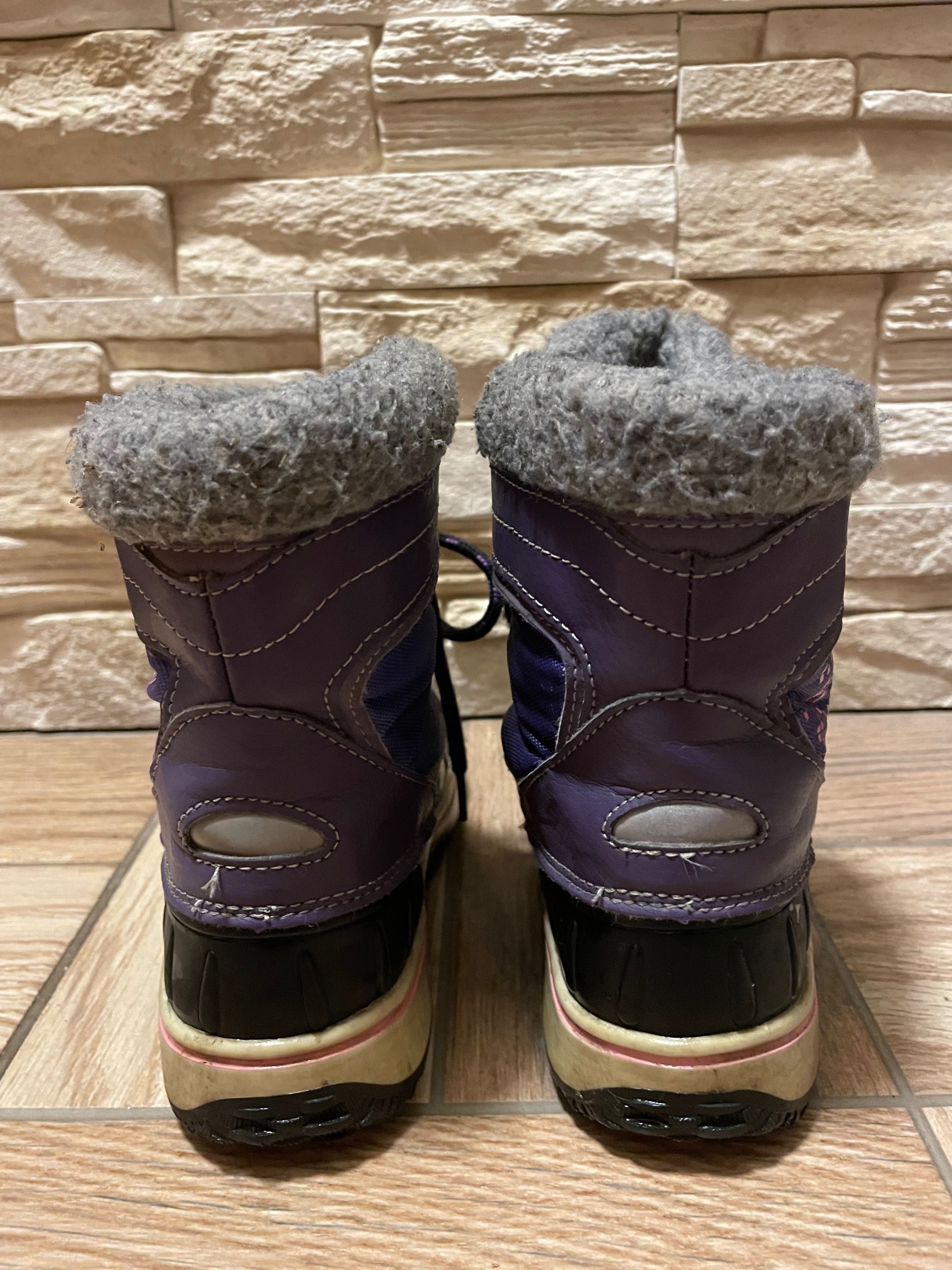 Buty śniegowce dziewczęce rozmiar 31